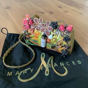 Mary Frances Toast of the Town Handbag